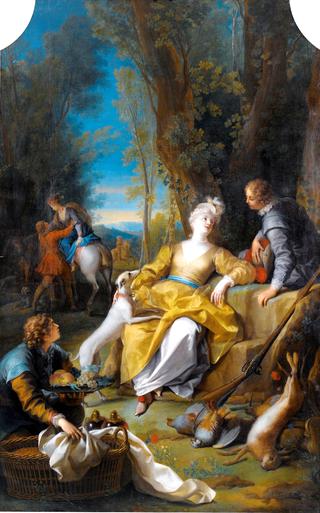 The Return from the Hunt