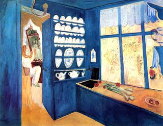 The Blue Kitchen