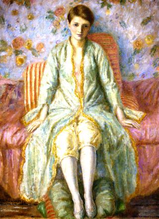 Portrait of Jane Belo
