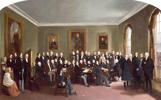 The Boardroom of the Liverpool Blue Coat Hospital