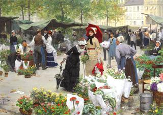 The Flower Market