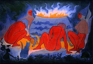Witches around the Fire