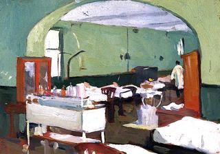 The Royal Naval Hospital, Haslar: Surgical Ward