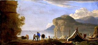 Italian Coast Scene