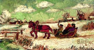 Russian Sleigh Ride No. II