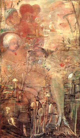 The Opium Smokers Dream