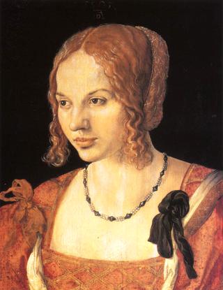 Portrait of a Young Venetian Woman