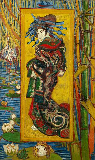 Courtesan (after Kesai Eisen)