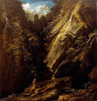 Landscape with a Hermit