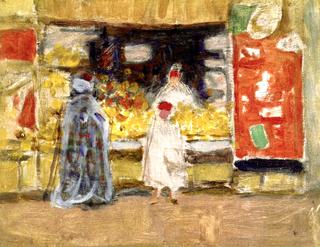 Bazaar, Study for