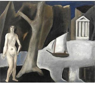 Landscape with Temple