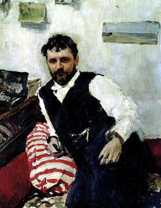 Portrait of Painter Konstantin Korovin