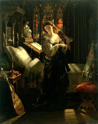 Madeline after Prayer
