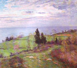 Spring at Leete's Island