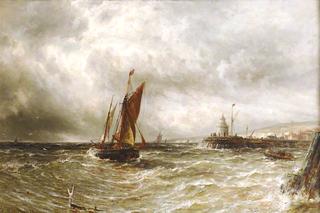 Fishing Boats off Gorleston Harbour