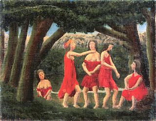 Nymphs in the Wood