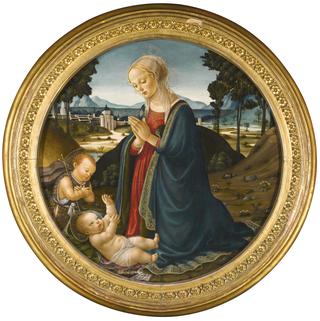 The Virgin and Child with the Infant Saint John the Baptist