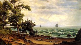 Clearing off the Coast of Maine