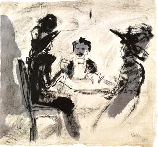 In the Coffee-House