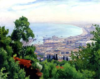 The Bay of Algiers