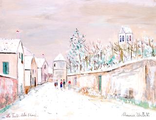 Near La Ferté-Milon, rue du Four, Marizy-Sainte-Geneviève (Aisne)