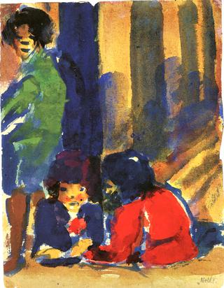 In the Forest (Theater Scene)