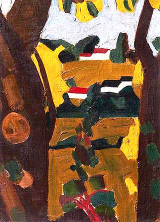 Les Tilleuls, Bécheron (study)