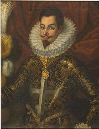 Portrait of a Man in Armor