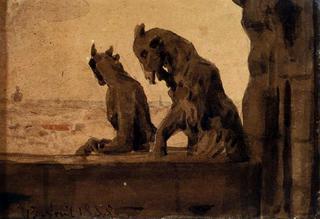 Gargoyles of Notre Dame