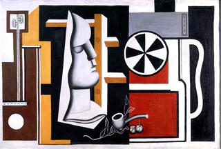 Still Life with Plaster Mask