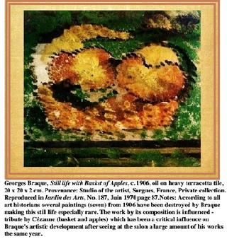 Nature Morte aux Pommes
