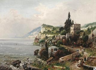 On the Ligurian Coast
