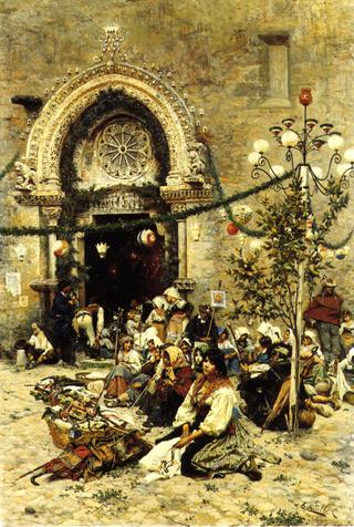 A Rest from the Festival