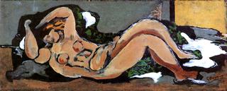 Reclining Female Nude