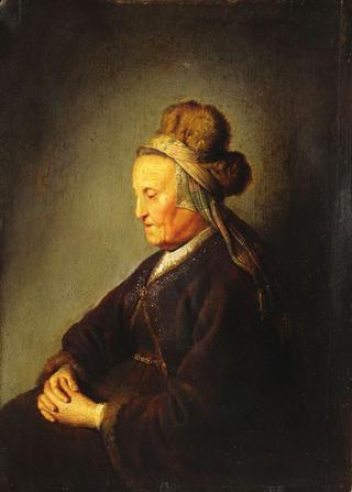 Rembrandt's Mother