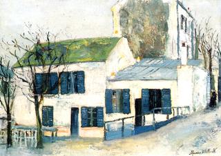 The Lapin Agile in Montmartre