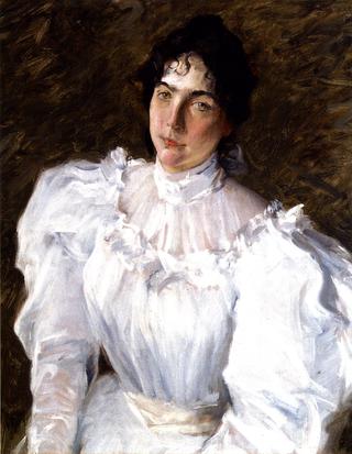 Portrait of Virginia Gerson