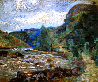 The Bouchardon Mill, Crozant