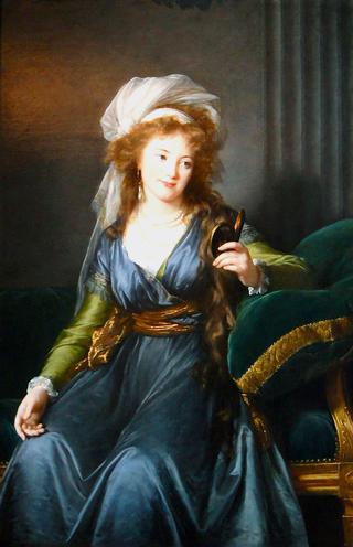 Portrait of Countess Catherine Skavronskaya