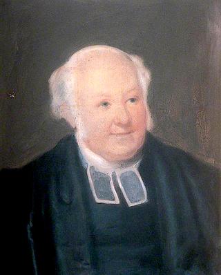 Reverend James Reeve, Vicar of All Saints, Maidstone