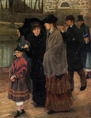On the Way to Church