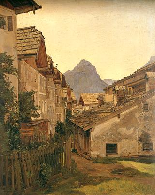 Pfamgasse in St Wolfgang