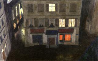 View onto Sternenplatz
