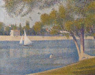 The River Seine at La Grande-Jatte