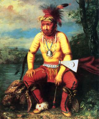 Nesouaquoit (Bear in the Fork of a Tree), A Fox Chief