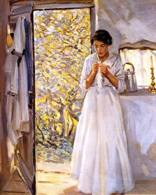 The Open Door
