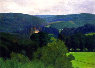 The Chateau de Barneville