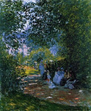 At the Parc Monceau
