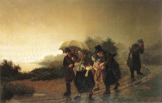 Return from the Hunt
