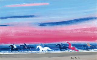 Riders on the Seashore